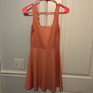 Found a New Love Coral Dress